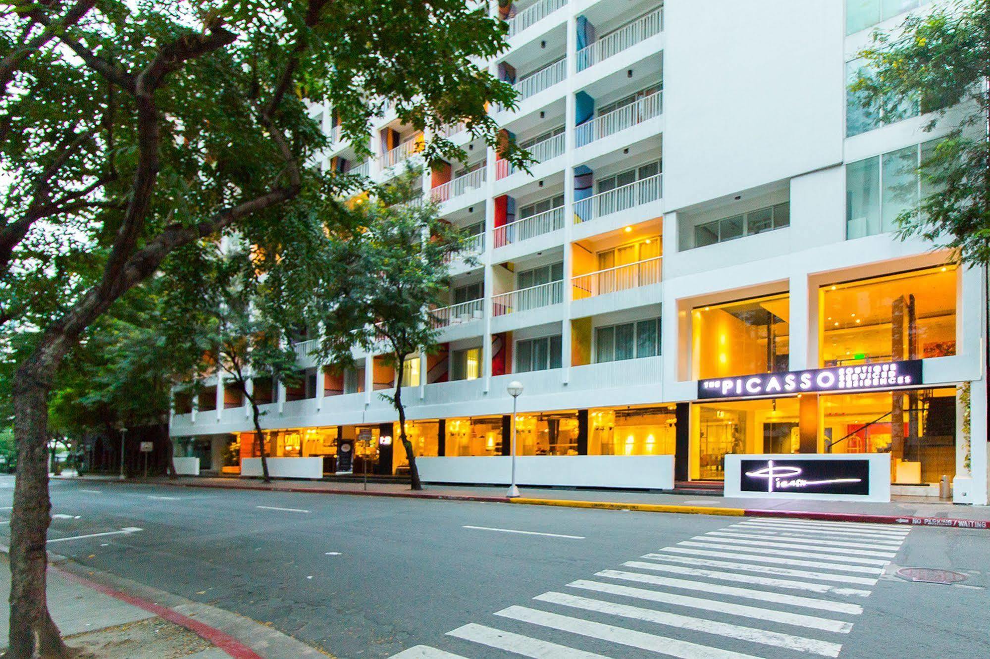 The Picasso Boutique Serviced Residences Managed By Hii San Pedro Makati Exterior foto